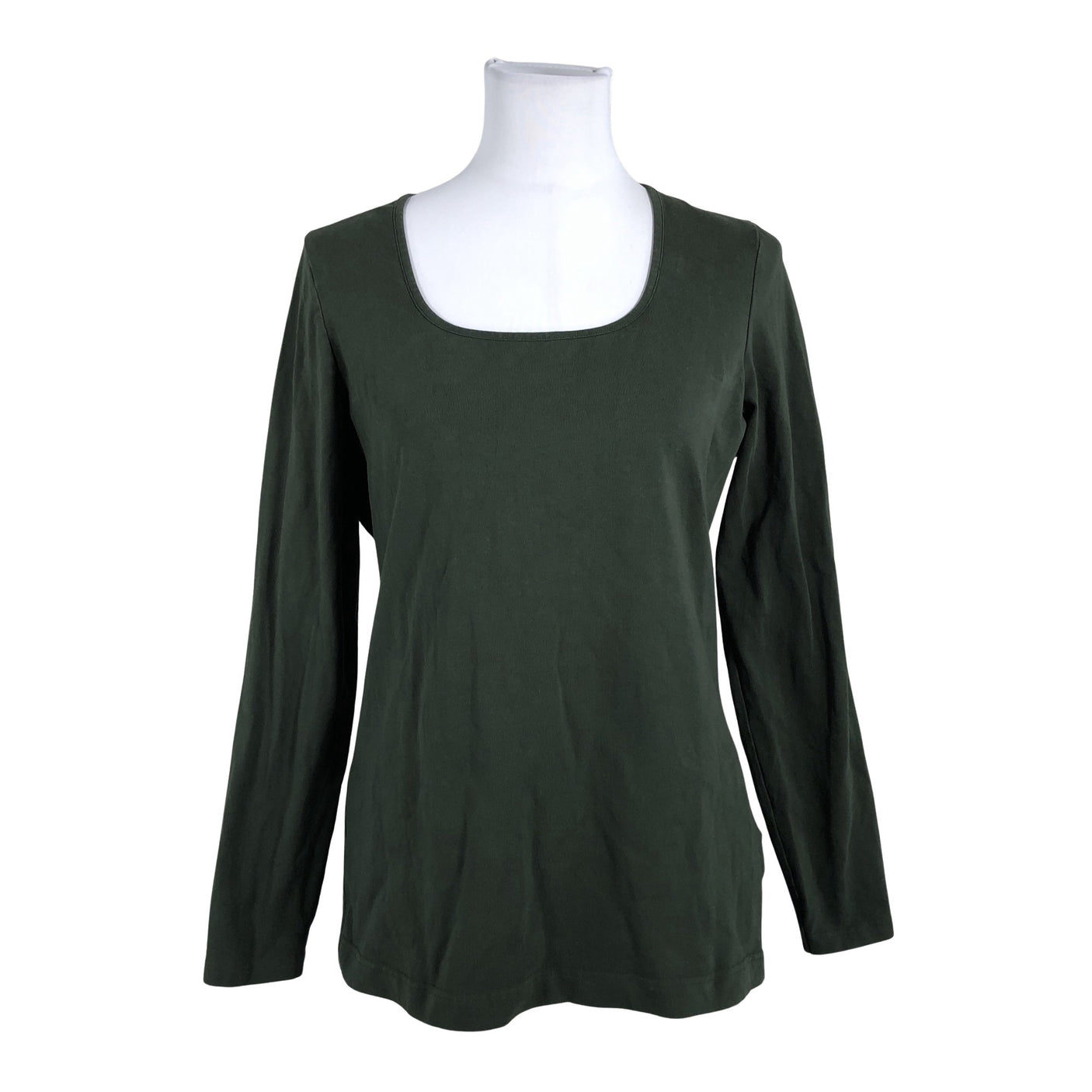 Unisex NOSH - Tricot shirt, size 40 - Green (1)