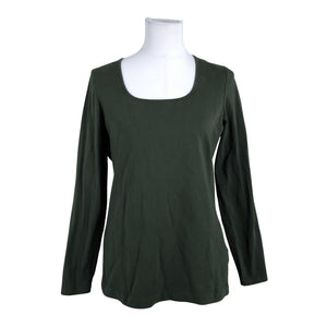 Unisex NOSH - Tricot shirt, size 40 - Green (1)