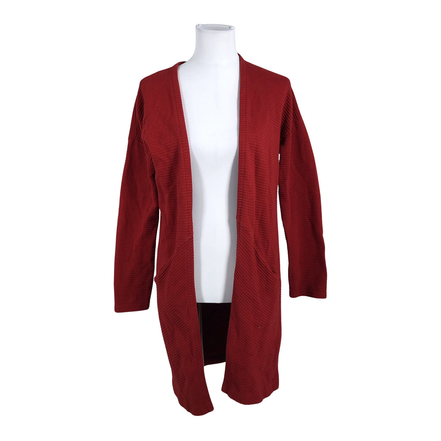 Unisex NOSH - Cardigan, size 38 - Red (1)