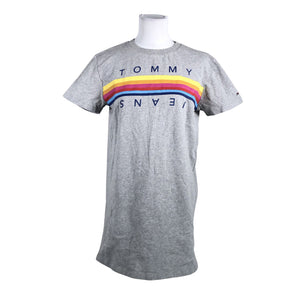 Unisex Tommy Jeans (Tommy Hilfiger) - Tricot tunic, size 38 - Gray (1)