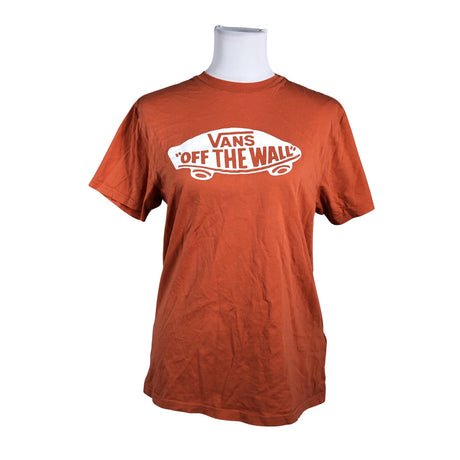 Unisex Vans - T-shirt, size 38 - Orange ()
