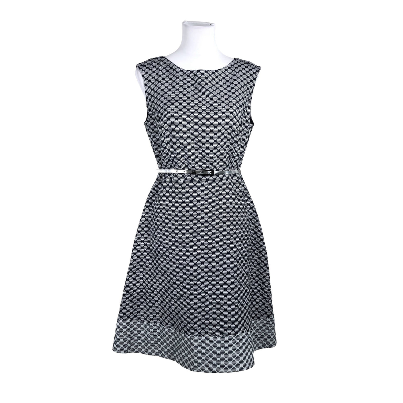Unisex Comma - Dress, size 38 - Blue (1)