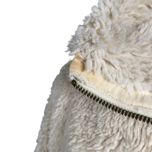 Unisex Gap - Faux fur coat, size 38 - Natural white (3)