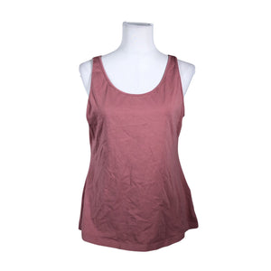 Unisex NOSH - Tricot tank top, size 40 - Light pink (1)