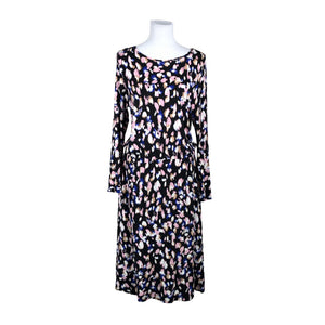 Unisex NOSH - Tricot dress, size 38 - Black (1)