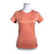 Unisex Energetics - Sports shirt, short sleeve, size 36 - Orange ()