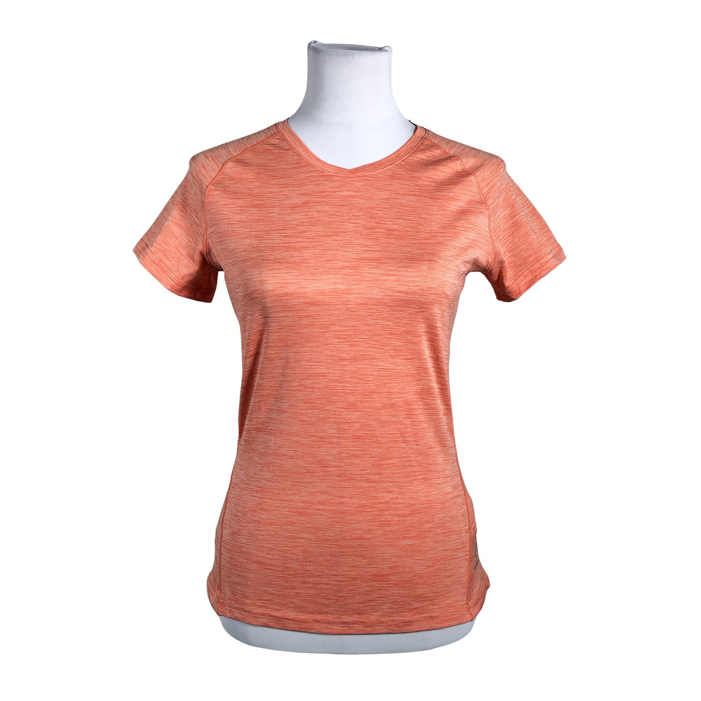Unisex Energetics - Sports shirt, short sleeve, size 36 - Orange (1)