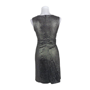 Unisex Andiata - Party dress, size 38 - Silver (2)