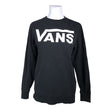 Unisex Vans - Sweatshirt, size 34 - Black ()