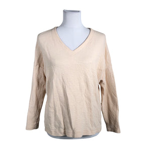 Unisex NOSH - Tricot shirt, size 36 - Beige (1)