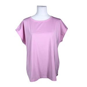 Unisex NOSH - Sports shirt, short sleeve, size 40 - Violet (1)