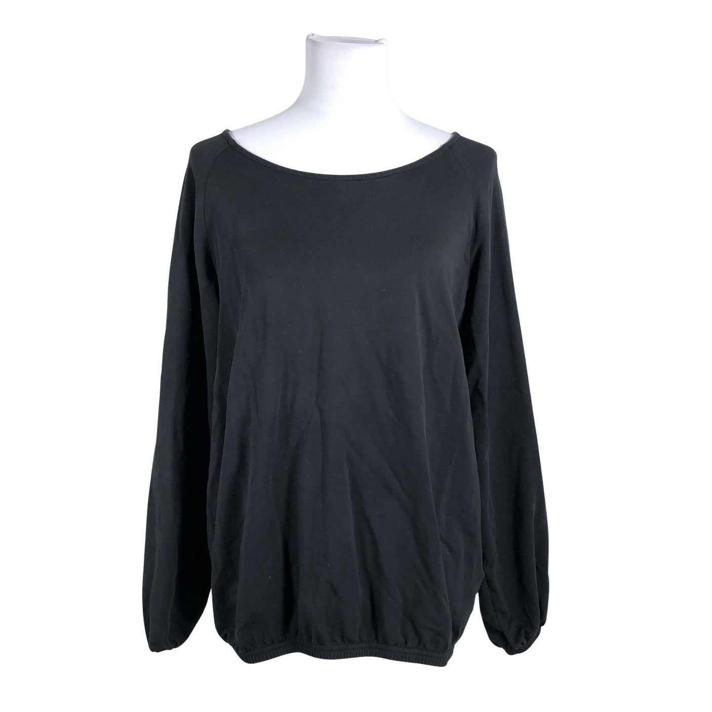 Unisex NOSH - Tricot shirt, size 38 - Black (1)
