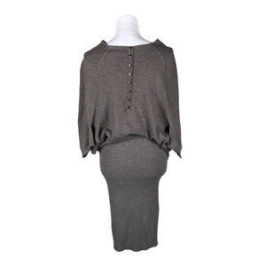 Unisex All Saints - Knit dress, size 36 - Gray (2)