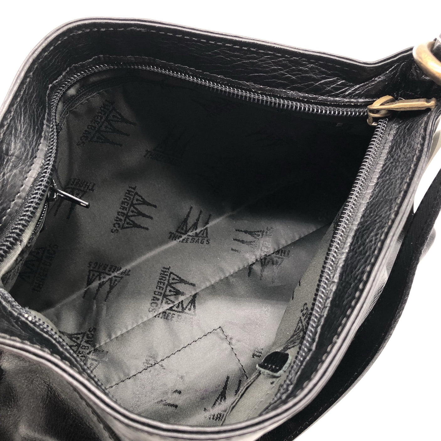 Unisex Three Bags - Shoulder bag, size Midi - Black (2)