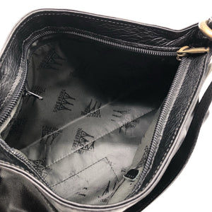 Unisex Three Bags - Shoulder bag, size Midi - Black (2)