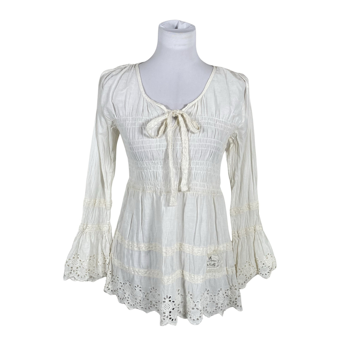 Unisex JDL - Tunic, size 36 - White (1)