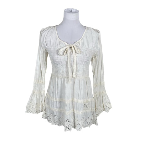 Unisex JDL - Tunic, size 36 - White ()