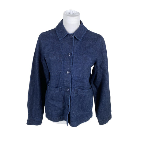 Unisex Samsoe&Samsoe - Denim jacket, size 36 - Blue ()