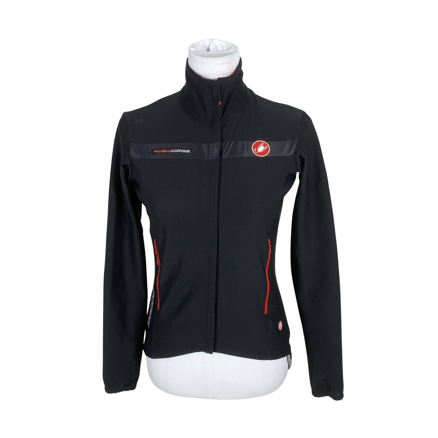 Unisex Castelli - Sports jacket, size 34 - Black (1)