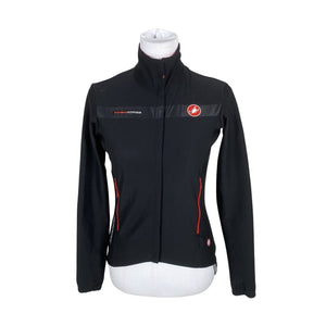Unisex Castelli - Sports jacket, size 34 - Black (1)