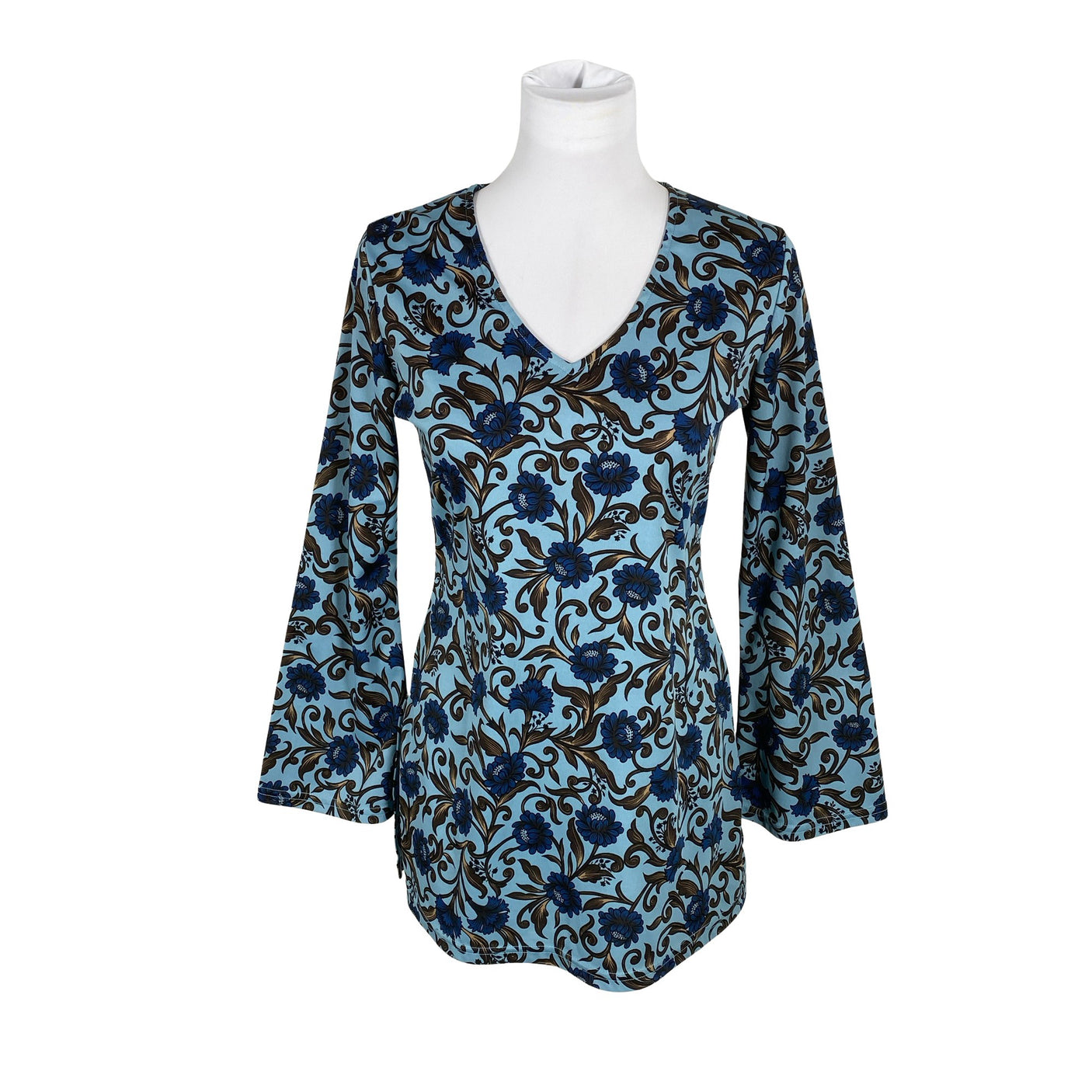 Unisex An'ge - Tricot shirt, size 36 - Blue (1)