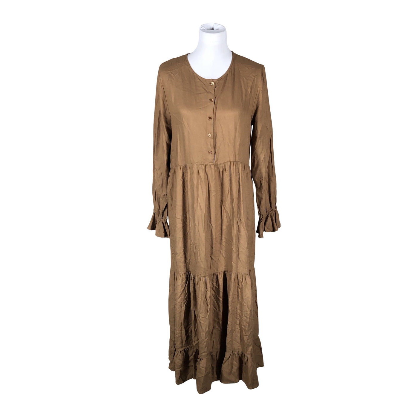 Unisex Moss Copenhagen - Dress, size 36 - Brown (1)