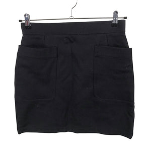 Unisex Burberry Brit - Fabric skirt, size 38 - Black (1)