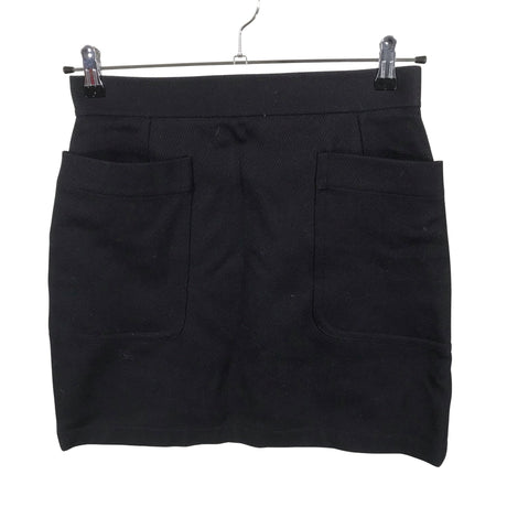 Unisex Burberry Brit - Fabric skirt, size 38 - Black ()