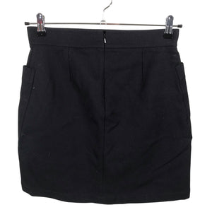 Unisex Burberry Brit - Fabric skirt, size 38 - Black (2)