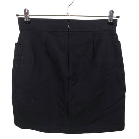 Unisex Burberry Brit - Fabric skirt, size 38 - Black (2)