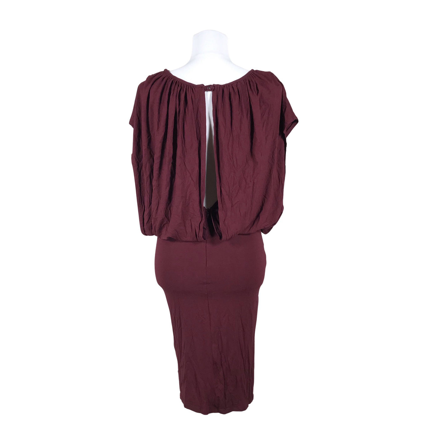 Unisex Soaked - Tricot dress, size 36 - Wine red (2)