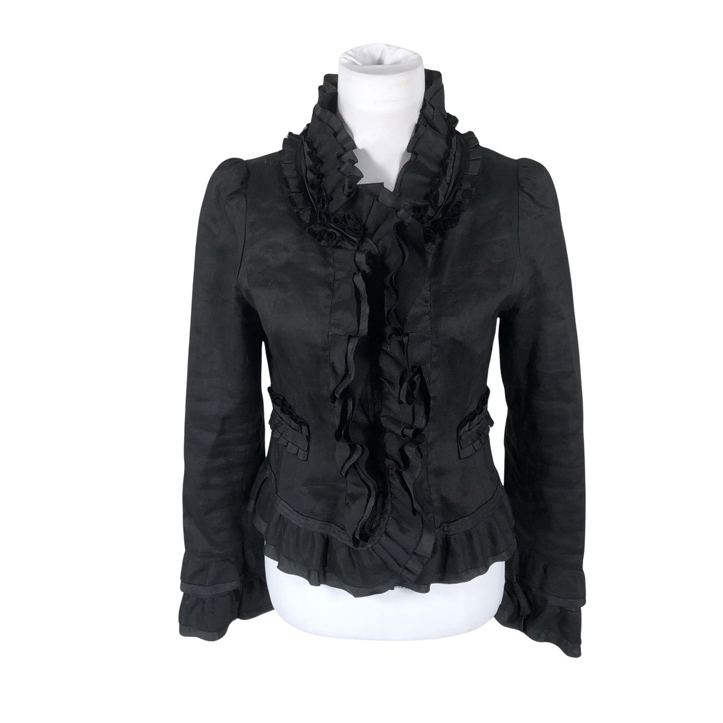 Unisex Ecru By Florence Korn - Dress jacket, size 40 - Black (1)