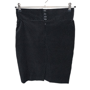 Unisex Handmade - Fabric skirt, size 38 - Black (2)