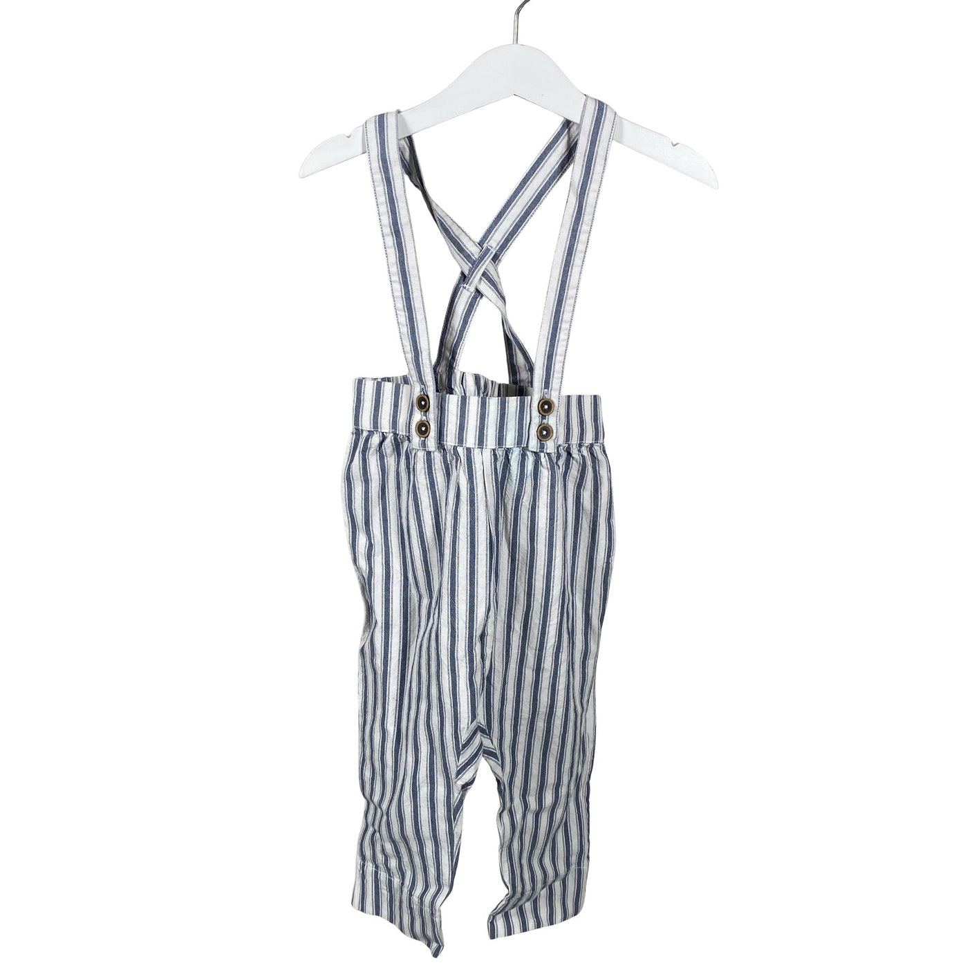 Unisex Newbie - Overalls, size 80 - 86 - Blue (1)