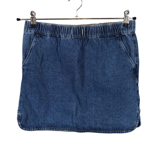 Unisex Benetton - Denim skirt, size 164 - 170 - Blue (1)