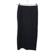 Unisex Ilona Pelli - Tricot skirt, size 40 - Black ()