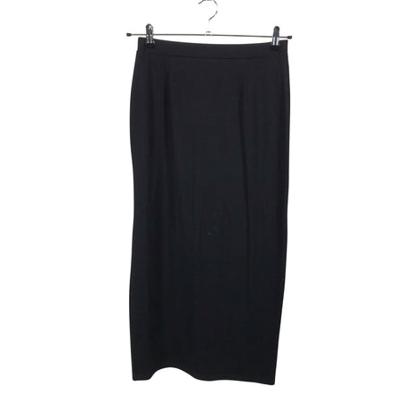 Unisex Ilona Pelli - Tricot skirt, size 40 - Black ()