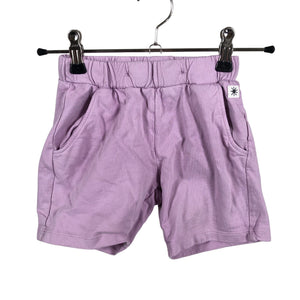 Unisex Lindex - Tricot shorts, size 98 - 104 - Light pink (1)
