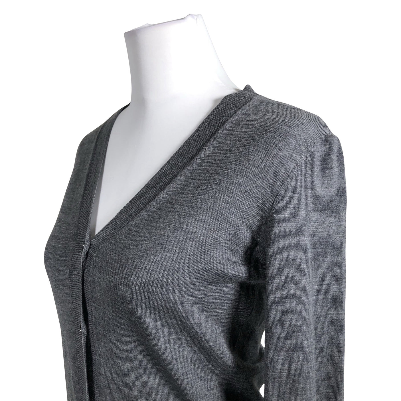 Unisex Burberry Brit - Cardigan, size 38 - Gray (2)