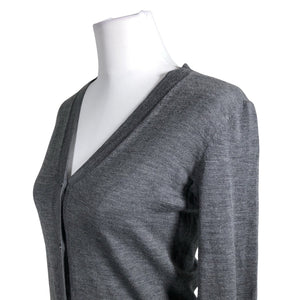 Unisex Burberry Brit - Cardigan, size 38 - Gray (2)