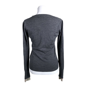 Unisex Burberry Brit - Cardigan, size 38 - Gray (3)