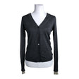 Unisex Burberry Brit - Cardigan, size 38 - Gray ()