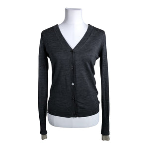 Unisex Burberry Brit - Cardigan, size 38 - Gray (1)