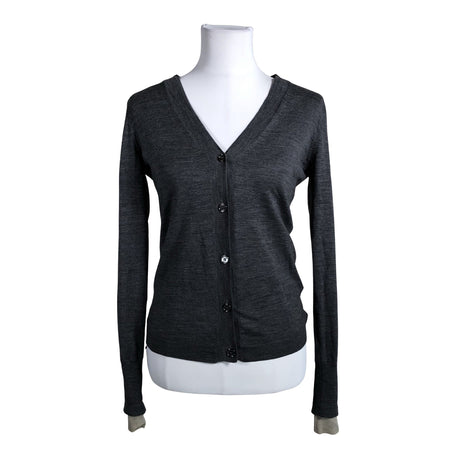 Unisex Burberry Brit - Cardigan, size 38 - Gray ()