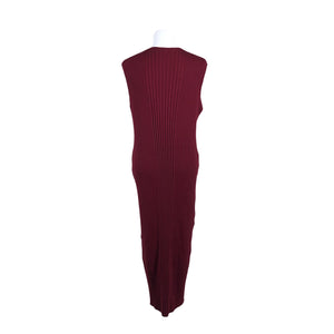 Unisex Marimekko - Knit dress, size 40 - Wine red (3)