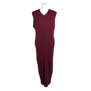 Unisex Marimekko - Knit dress, size 40 - Wine red (1)