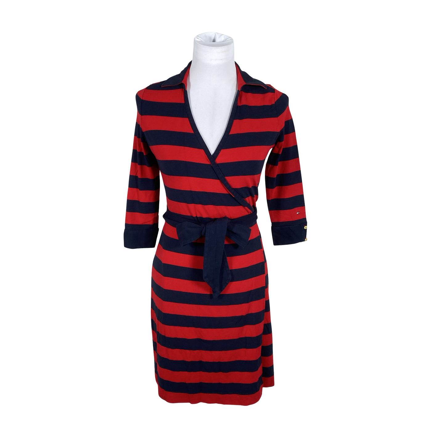 Unisex Tommy Hilfiger - Tricot dress, size 34 - Blue (1)
