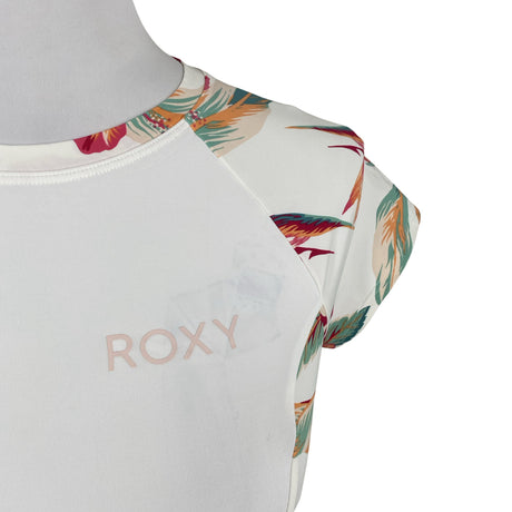 Unisex Roxy - Sports shirt, short sleeve, size 38 - White (2)