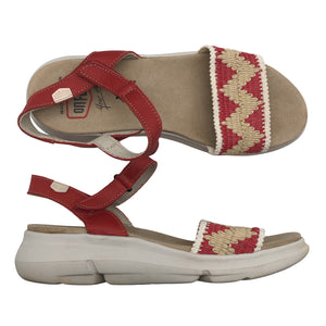 Unisex On Foot - Sandals, size 37 - Red (1)