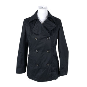 Unisex Cole Haan - Trench coat, size 36 - Black (1)